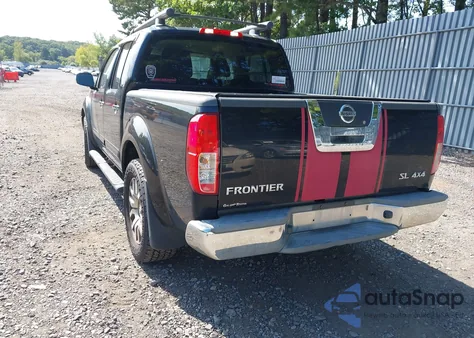 2012 Nissan Frontier Sl z USA, uszkodzony, nr VIN 1N6AD0EV8CC449262